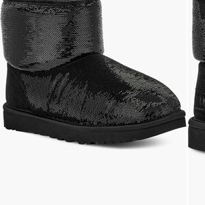Woman’s UGG Black Winter Boots